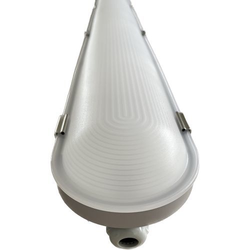 Leuchte für Aufbau - PL120CCT - danlite - LED / linear / IP65