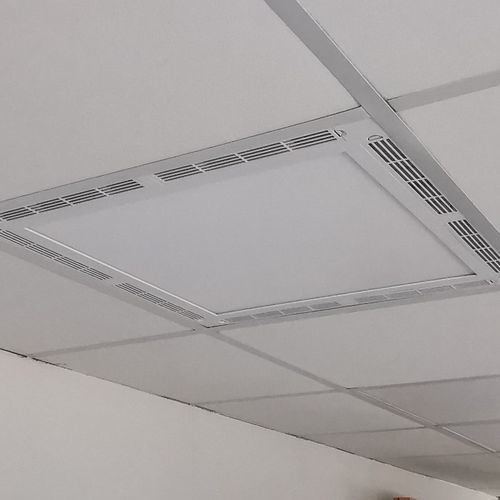 Deckeneinbauleuchte - WINDCLEAN - danlite - LED / quadratisch / IP44