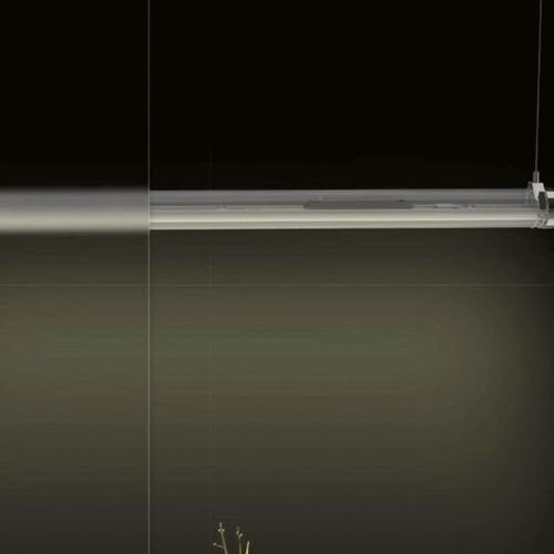 Hängeleuchte - TRIOMPHE - danlite - LED / rohrförmig / IP65