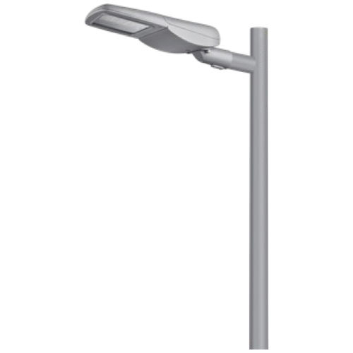 Straßenlaterne - OPTO ENVIRO - danlite - modern / Aluminium / mit Diffusor aus Hartglas