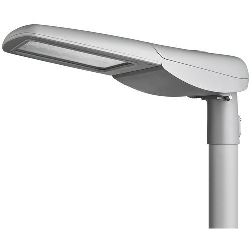 Straßenlaterne - OPTO - danlite - modern / Aluminium / mit Diffusor aus Hartglas