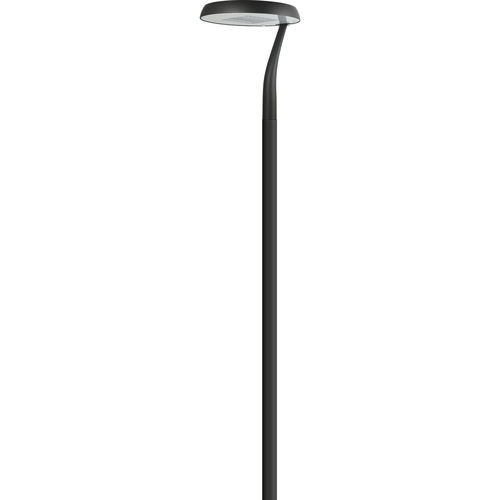 Straßenlaterne - CIRTA R - danlite - modern / Aluminium / mit Diffusor aus Hartglas