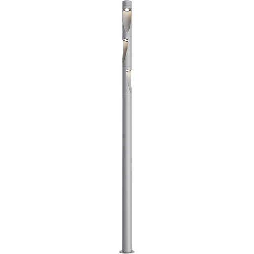 Straßenlaterne - GALLIA PEDESTRIAN - danlite - modern / Aluminium / mit Diffusor aus Hartglas