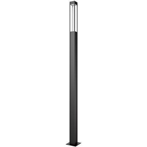Straßenlaterne - SCOTIA PEDESTRIAN LIGHT - danlite - modern / extrudiertes Aluminium / Polycarbonat