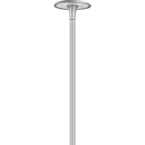 Straßenlaterne - SORA T PEDESTRIAN LIGHT - danlite - modern / Aluminiumguss / mit Diffusor aus Hartglas