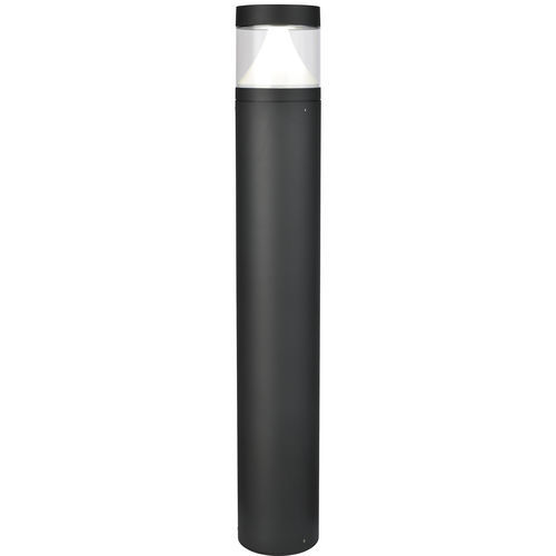 Leuchtpoller für Garten - BREMA - danlite - modern / Aluminium / extrudiertes Aluminium
