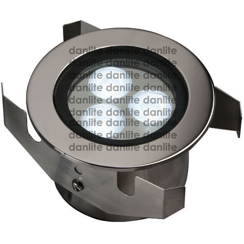 Strahler für Bodeneinbau - danlite - LED / rund / IP67