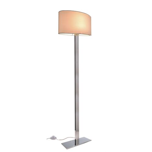 Stehleuchte - ROBERTS I - Deko-Light Elektronik Vertriebs GmbH  - Stoff / modern / mit Kabel