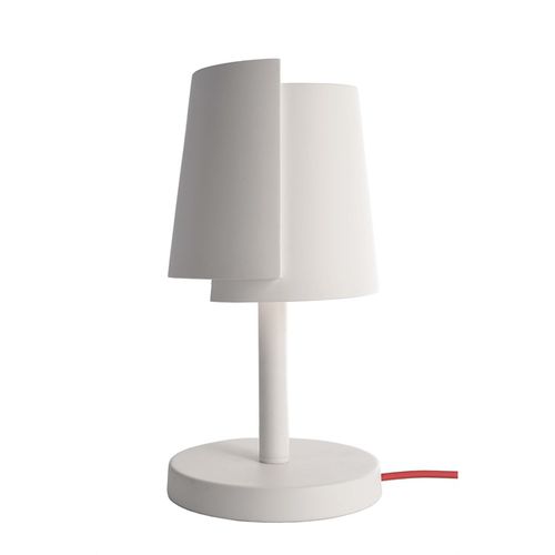 Tischlampe - TWISTER - Deko-Light Elektronik Vertriebs GmbH  - Gips / modern / mit Kabel