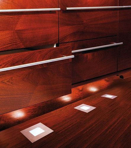 Einbauleuchte - QUADRO POINT - Deko-Light Elektronik Vertriebs GmbH  - mit Glühlampe / quadratisch / IP20