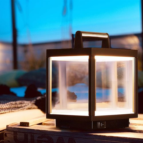 Tischlampe - LACERTAE - Deko-Light Elektronik Vertriebs GmbH  - Aluminiumguss / modern / schnurlos