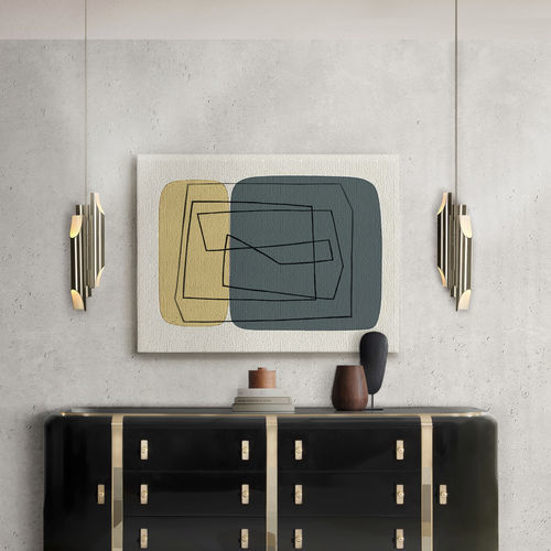 Hängelampe - GALLIANO  - DelightFULL - Stahl / modern / mit Kabel
