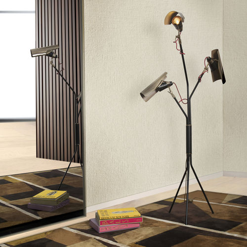 Stehleuchte - JACKSON - DelightFULL - Aluminium / Messing / modern