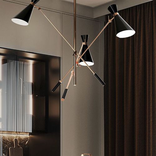 Hängelampe - STANLEY - DelightFULL - Aluminium / Messing / modern
