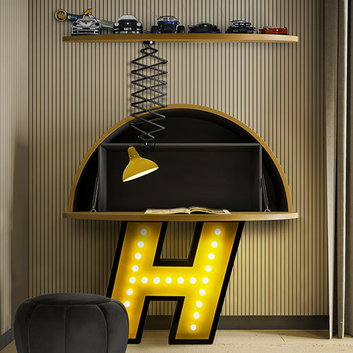 Hängeleuchte - DIANA - DelightFULL - Aluminium / Messing / Industriestil