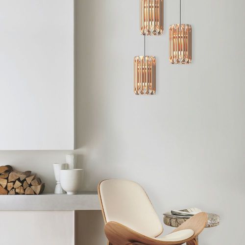 Hängeleuchte - MATHENY  - DelightFULL - Messing / minimalistisches Design / für Privatgebrauch