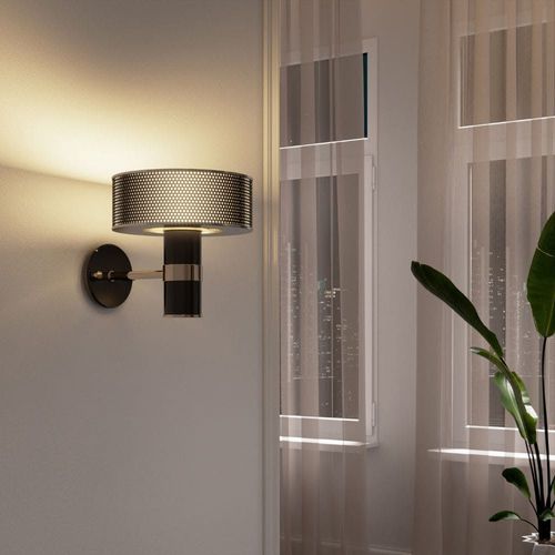 Moderne Wandleuchte - MILES - DelightFULL - für den Innenraum / Aluminium / Messing