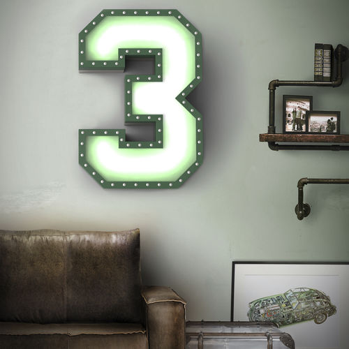 Stehleuchte - GRAPHIC: 3 - DelightFULL - Aluminium / Kupfer / Acryl