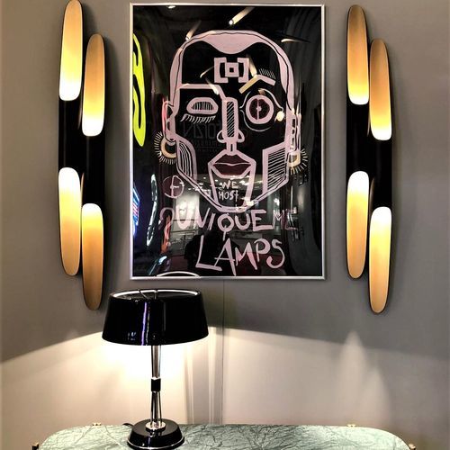 Moderne Wandleuchte - COLTRANE - DelightFULL - für Außenbereich / Aluminium / Stahl