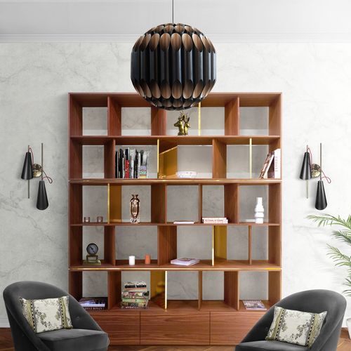 Hängelampe - KRAVITZ - DelightFULL - Aluminium / modern / mit Kabel