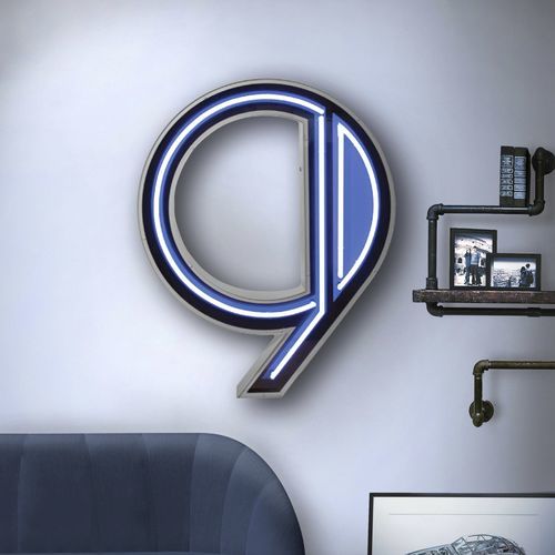Stehleuchte - GRAPHIC: 9 - DelightFULL - Aluminium / originelles Design / mit Kabel