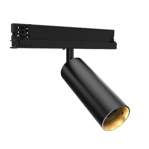 LED-Schienenleuchte - MAXI OCCULAR - Ecoled  - rund / Metall / für Gewerbegebrauch