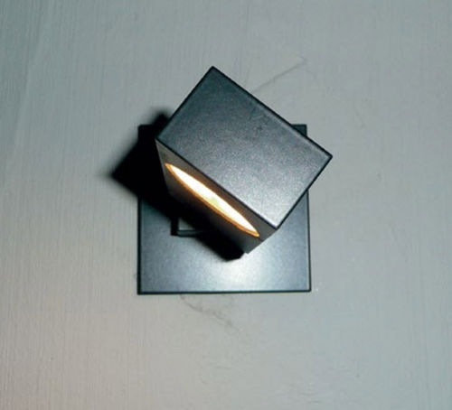 Wandstrahler - BRIGG XS - Ecoled  - LED / quadratisch / Metall
