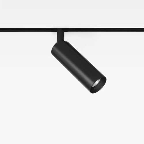 LED-Schienenleuchte - °tubu40 - Eden Design B.V.B.A  - rund / zylinderförmig / Aluminium