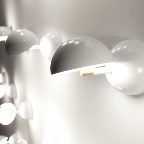 Moderne Wandleuchte - &deg;diabolo - Eden Design B.V.B.A  - für den Innenraum / Aluminium / stationär