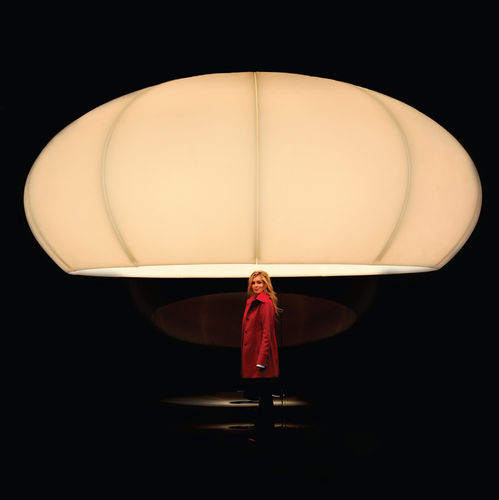 Hängelampe - °XXXL(amp) - Eden Design B.V.B.A  - Aluminium / Polyethylen / originelles Design