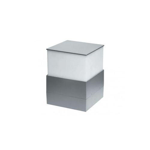 Leuchtpoller für Garten - CUBE  - Gallis SA  - modern / Aluminiumguss / Polycarbonat
