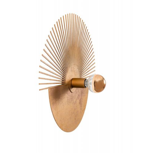 Moderne Wandleuchte - BEAM - Gallis SA  - für den Innenraum / für Außenbereich / Holz