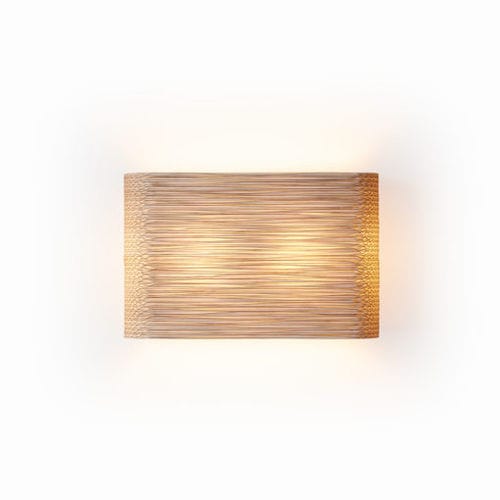 Moderne Wandleuchte - SKEW  - graypants  - für den Innenraum / Karton / rechteckig
