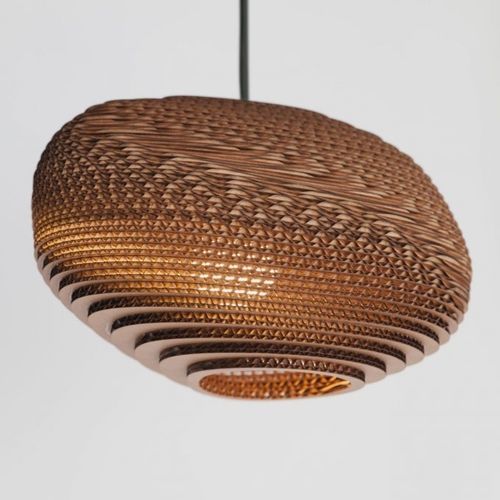 Hängelampe - SCRAPLIGHTS  - graypants  - Stein / Kieselstein / modern
