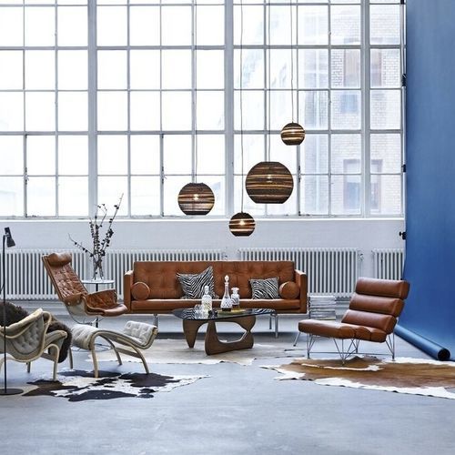 Hängelampe - MOON - graypants  - Karton / modern / mit Kabel