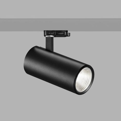 LED-Schienenleuchte - Halla - rund / Aluminium / für Gewerbegebrauch