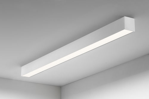 Einbau-Beleuchtungsprofil - LIPO60 - Halla - für Aufbau / hängend / LED