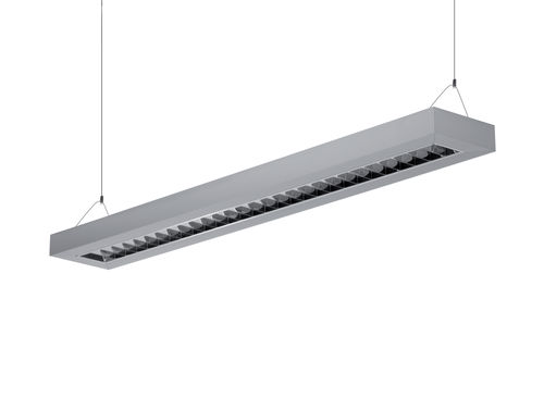 Hängeleuchte - ZULI : 12-551A-2054EI, E - Halla - fluoreszierend / linear / Aluminium
