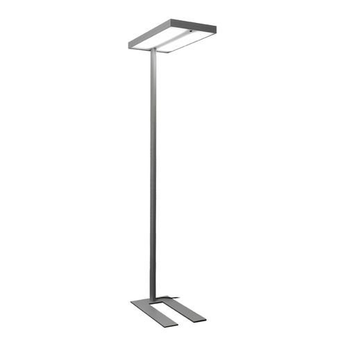 Stehleuchte - LEIRA : 130-711I-4055TI, W - Halla - Aluminium / modern / mit Kabel