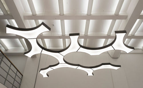 Hängelampe - MILA - Halla - Aluminium / originelles Design / mit Kabel