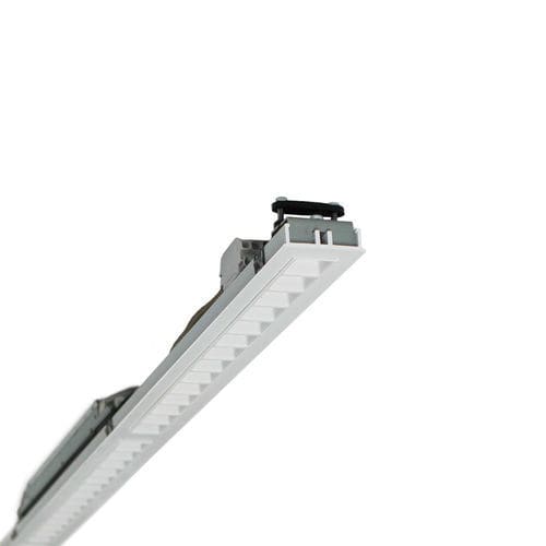 LED-Downlight - FORM.H44 - Hoffmeister Leuchten GmbH  - linear / Aluminium / schwarz