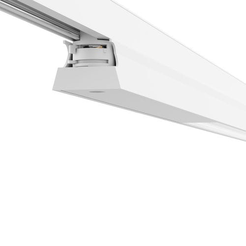 LED-Schienenleuchte - IN.LINE 2.0 - Hoffmeister Leuchten GmbH  - fluoreszierend / linear / Aluminium