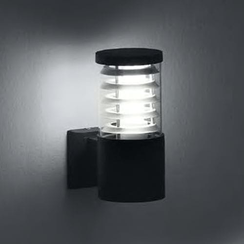 Moderne Wandleuchte - TRONCO - Ideal Lux S.r.l.  - für Garten / Aluminiumguss / Pyrex®