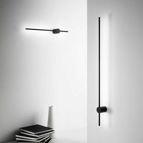 Moderne Wandleuchte - ESSENCE  - Ideal Lux S.r.l.  - für den Innenraum / Aluminium / Acryl