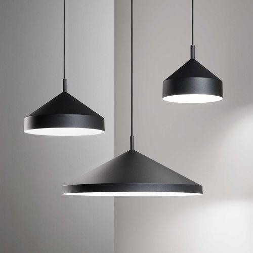 Hängelampe - YURTA SP1 - Ideal Lux S.r.l.  - Metall / modern / mit Kabel