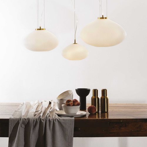 Hängelampe - PLISSE' SP1 - Ideal Lux S.r.l.  - Metall / Messing / Chrom