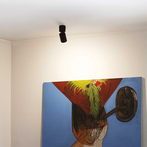 Deckenstrahler - TOBY PL1 - Ideal Lux S.r.l.  - LED / rund / IP20