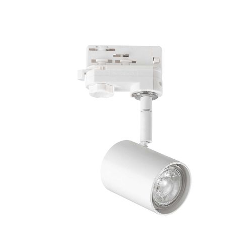 LED-Schienenleuchte - 229706 - Ideal Lux S.r.l.  - rund / Aluminium / Chrom
