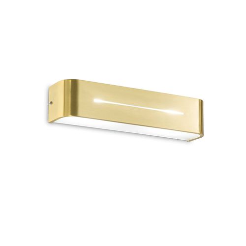 Moderne Wandleuchte - POSTA  - Ideal Lux S.r.l.  - für den Innenraum / Metall / gebürstetes Aluminium