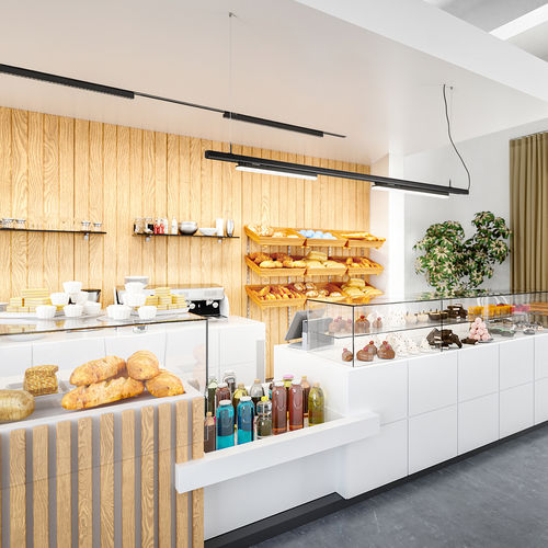 LED-Schienenleuchte - Display  - Ideal Lux S.r.l.  - linear / Aluminium / für Gewerbegebrauch
